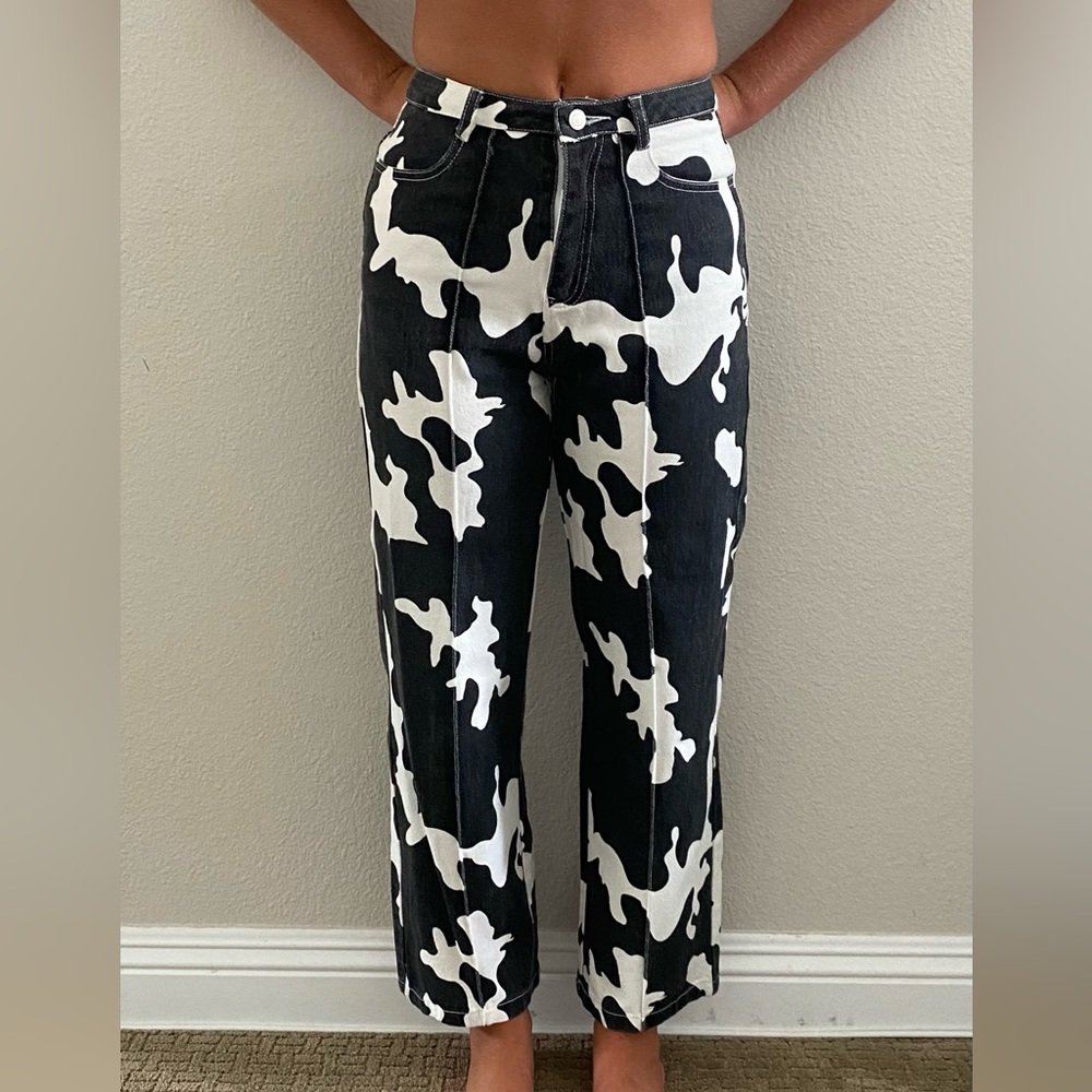 Cowgirl Printed Jeans